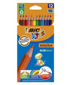 Моливи Evolution BIC 12 цвята