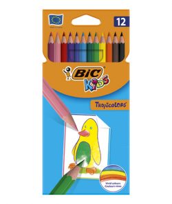 Моливи Tropicolors BIC 12 цвята